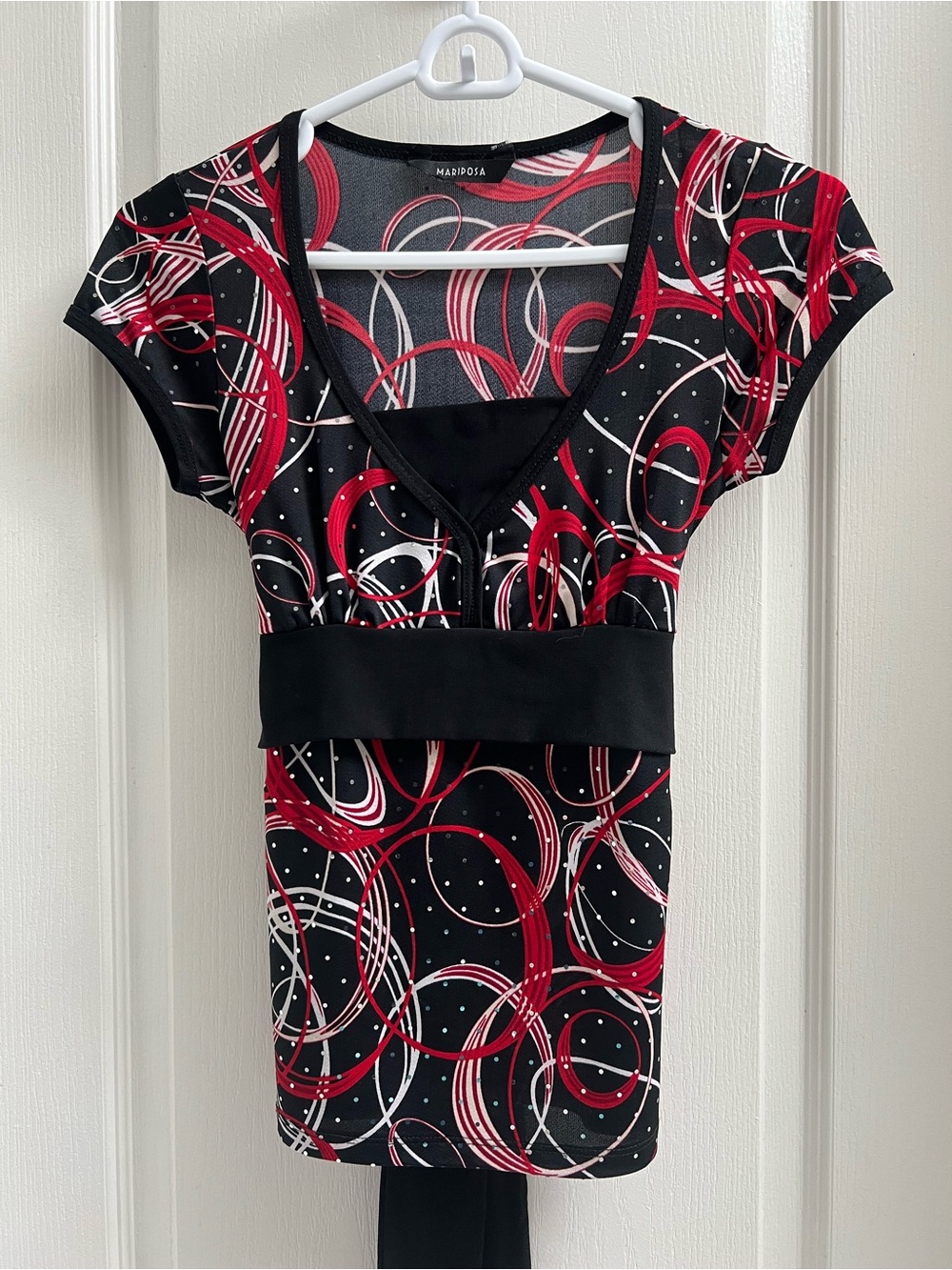 2000s Babydoll Top